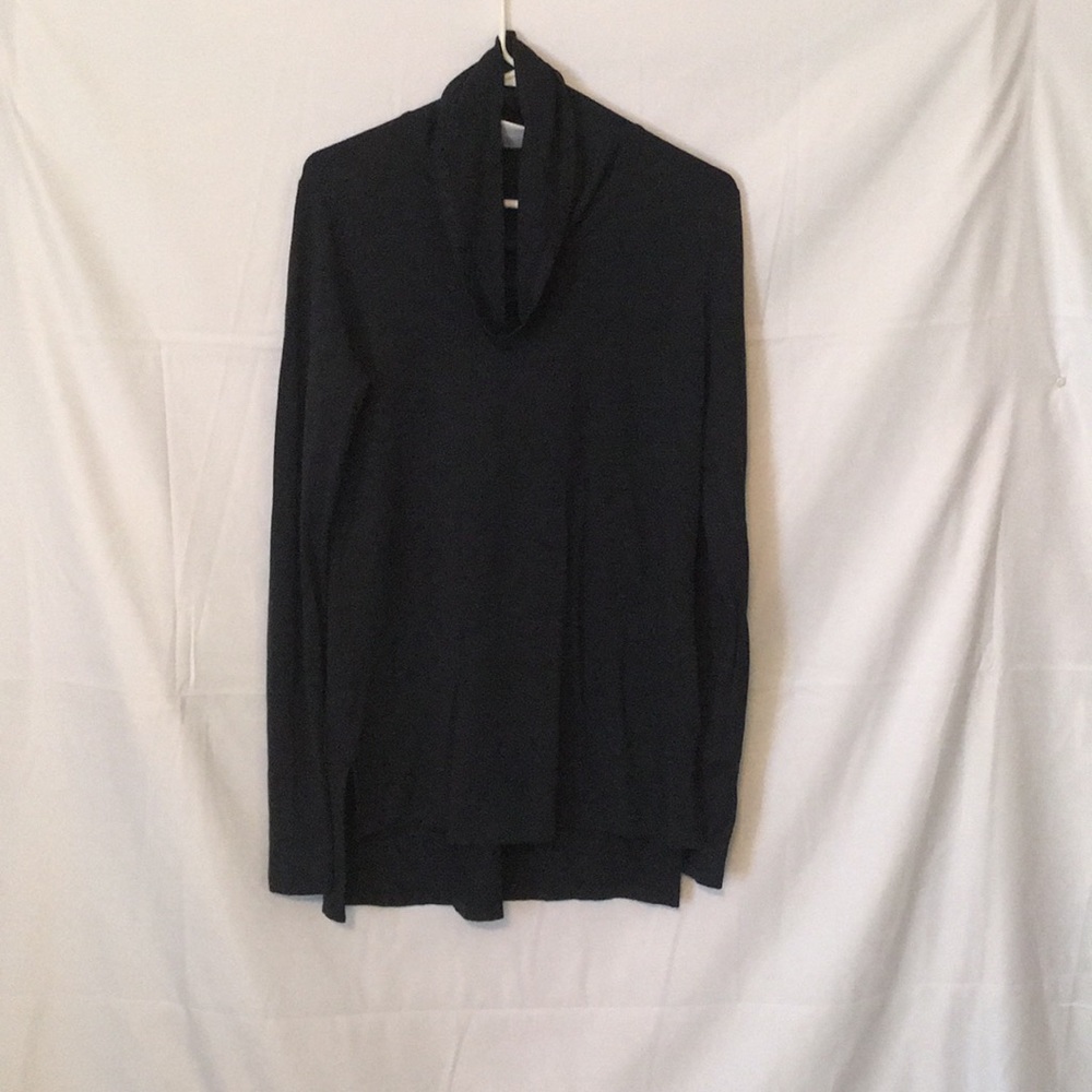Cabi Gray High Low Tunic Dress Size Medium
